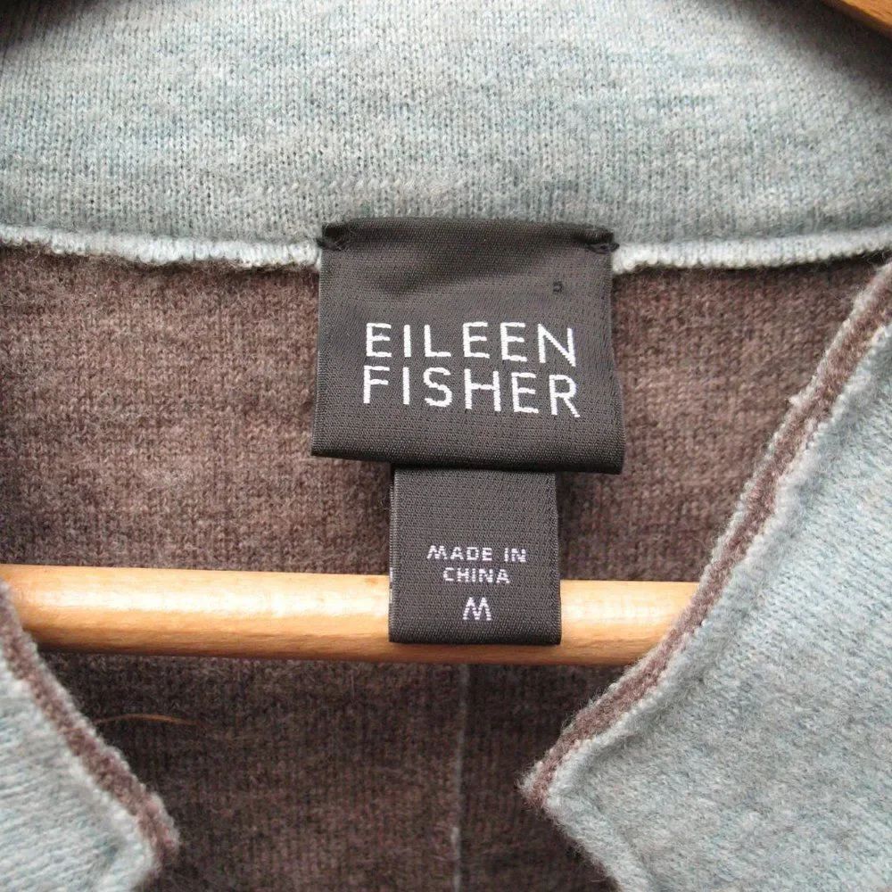 Eileen Fisher Merino Wool Jacket - Picture 6 of 7